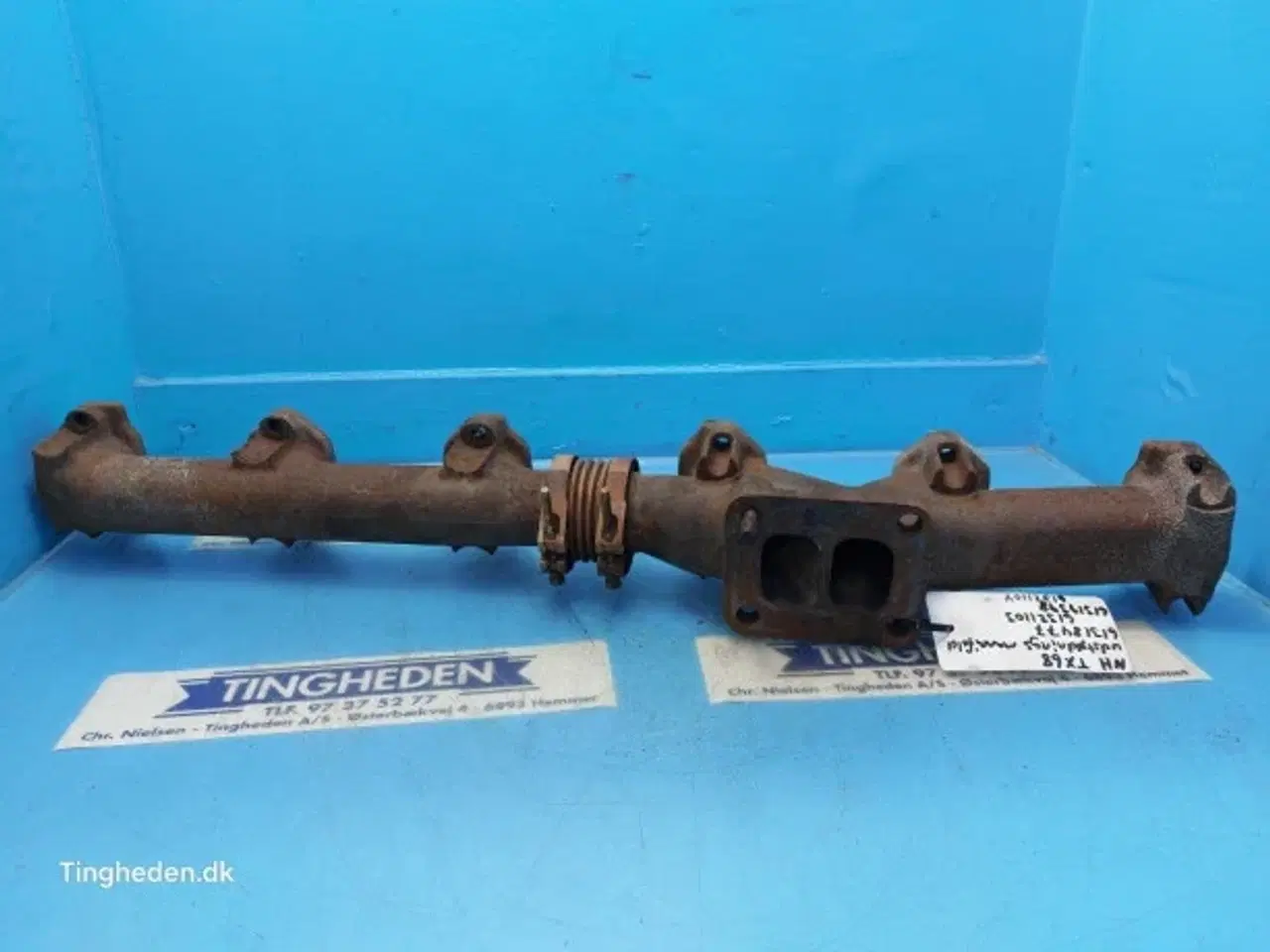 Billede 17 - New Holland TX68 Udstødningsmanifold 61318477