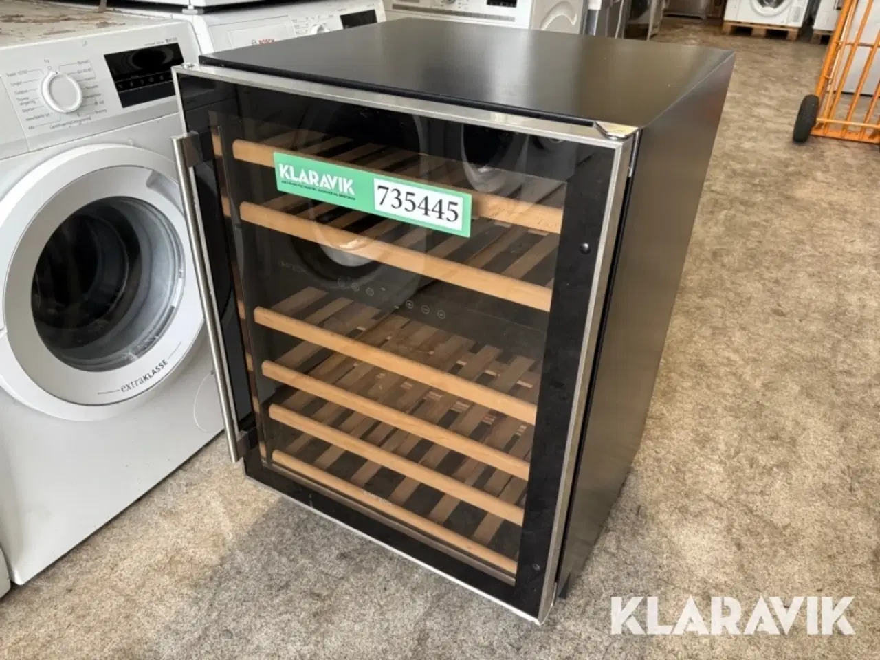 Billede 1 - Vinkøleskab Temptech VWCR46DB82