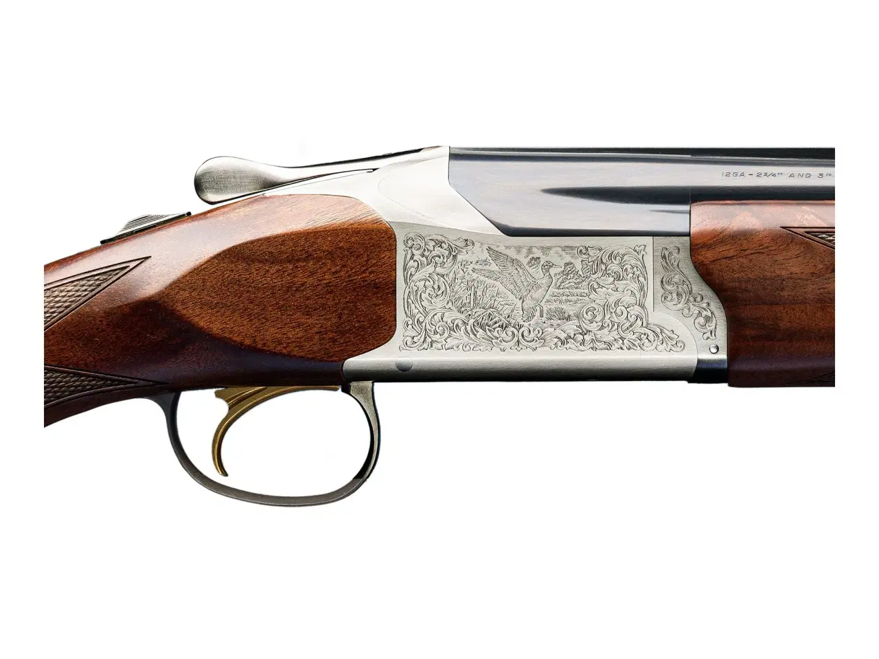 Billede 1 - Browning B825 Game kal. 12/76 76 cm løb INV DS