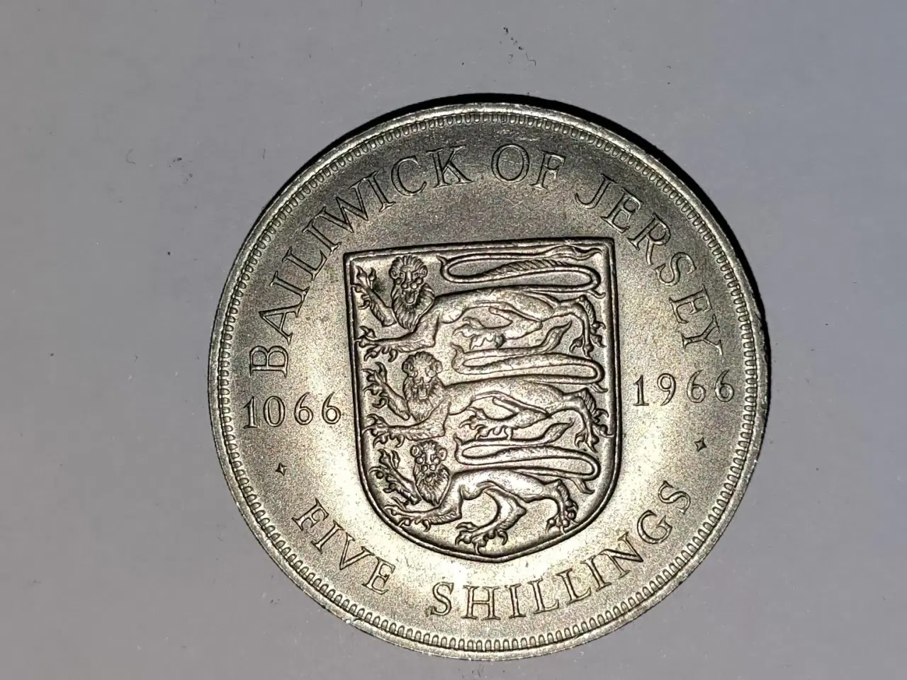Billede 1 - Five Shillings 1966 Jersey