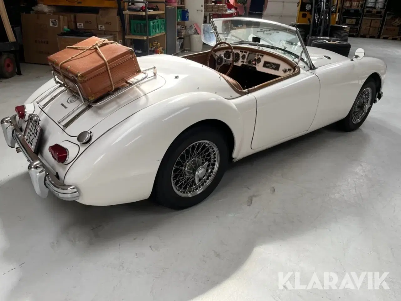 Billede 3 - Veteranbil MG 1600 MK2