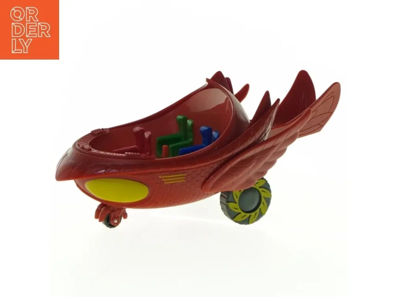 Billede 1 - Plastik legetøjsfly, pj masks (str. 18 cm)