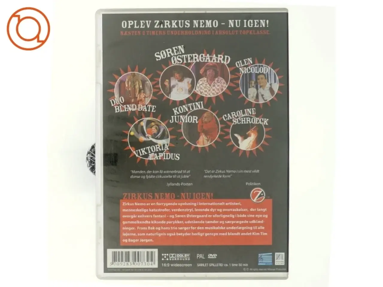 Billede 3 - Zirkus nemo