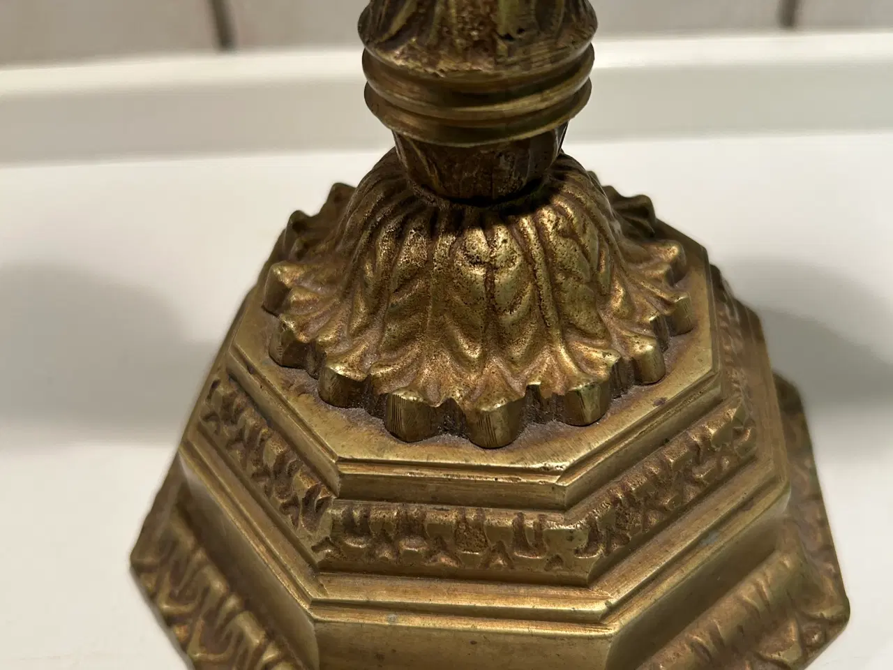 Billede 2 - Vintage 7 armet lysestage