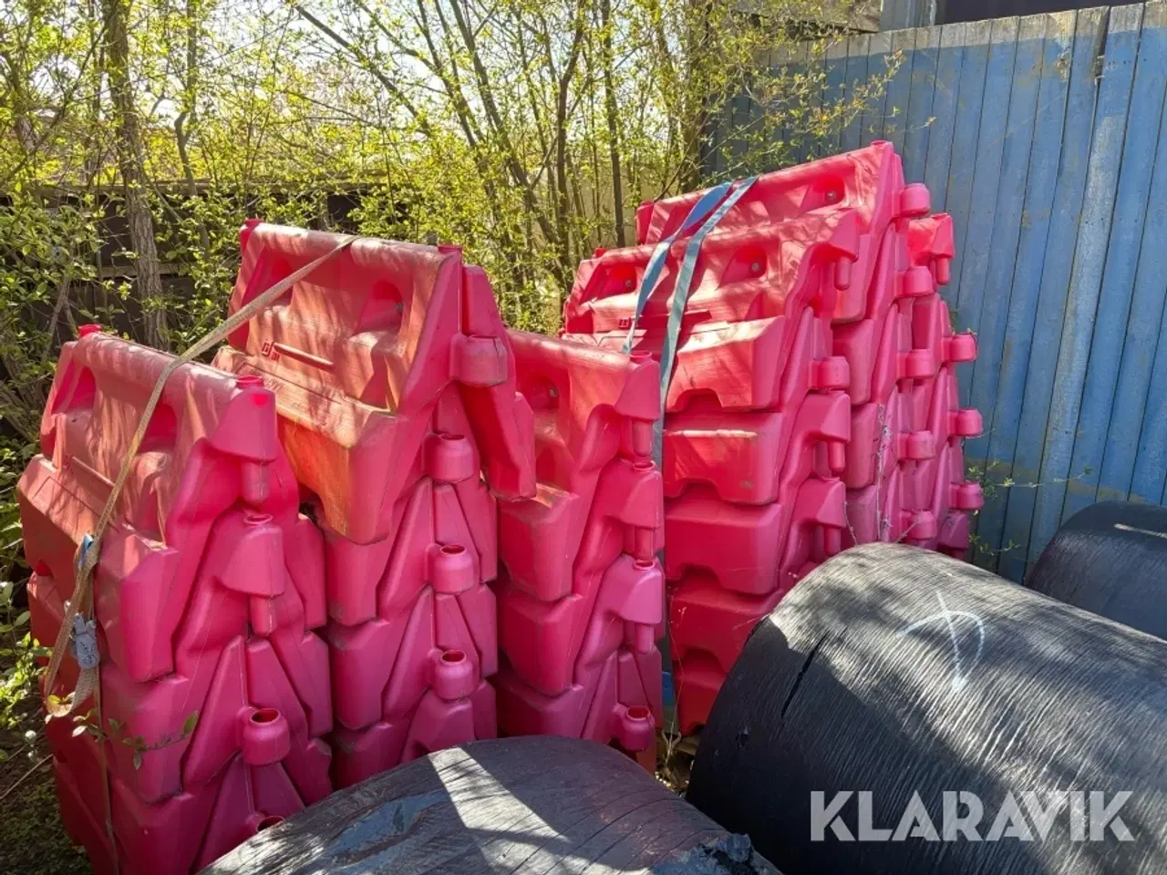 Billede 5 - Trafikbarrierer Melba Swintex HOG600 ca 86 styk