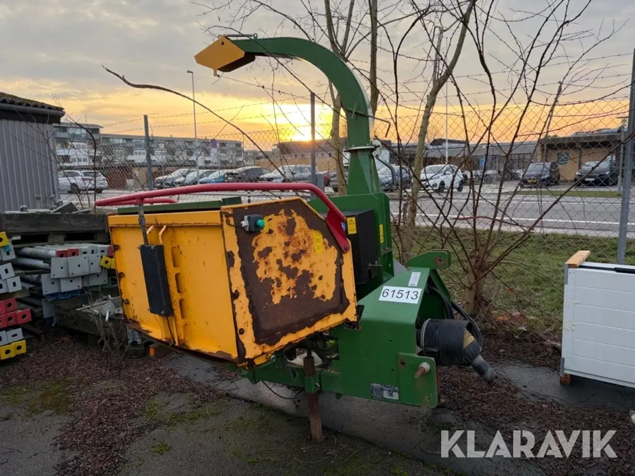 Billede 1 - Flishugger Nhs 720IE 4V til traktor