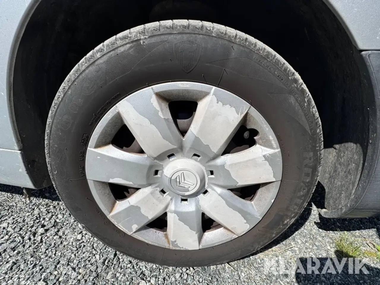 Billede 9 - Varebil Citroën Berlingo Van, 1,6 HDI 92 HK