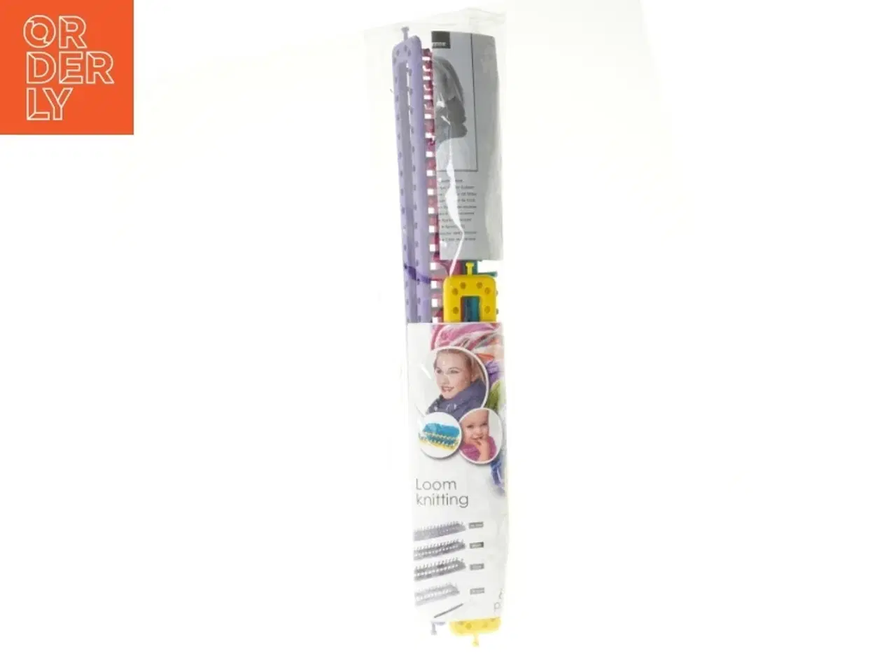 Billede 1 - Strikkeværktøj med strikkemaskine