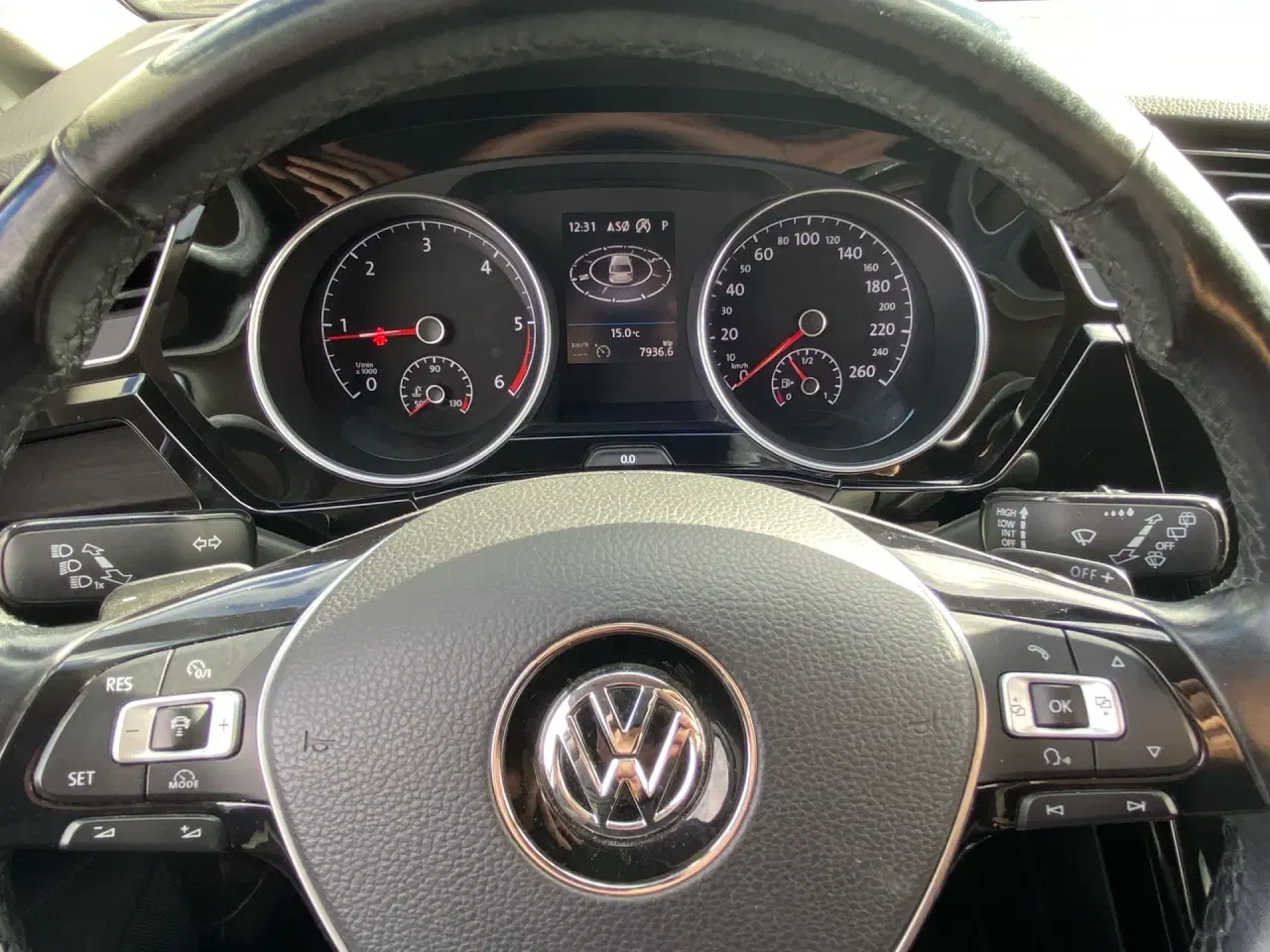 Billede 22 - VW Touran 2,0 TDI BMT SCR Highline DSG 150HK 6g Aut.