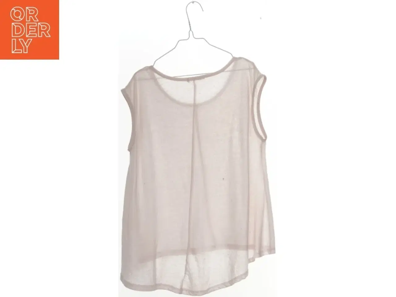 Billede 2 - Transparent ærmeløs bluse fra Uniq Young (str. 146)