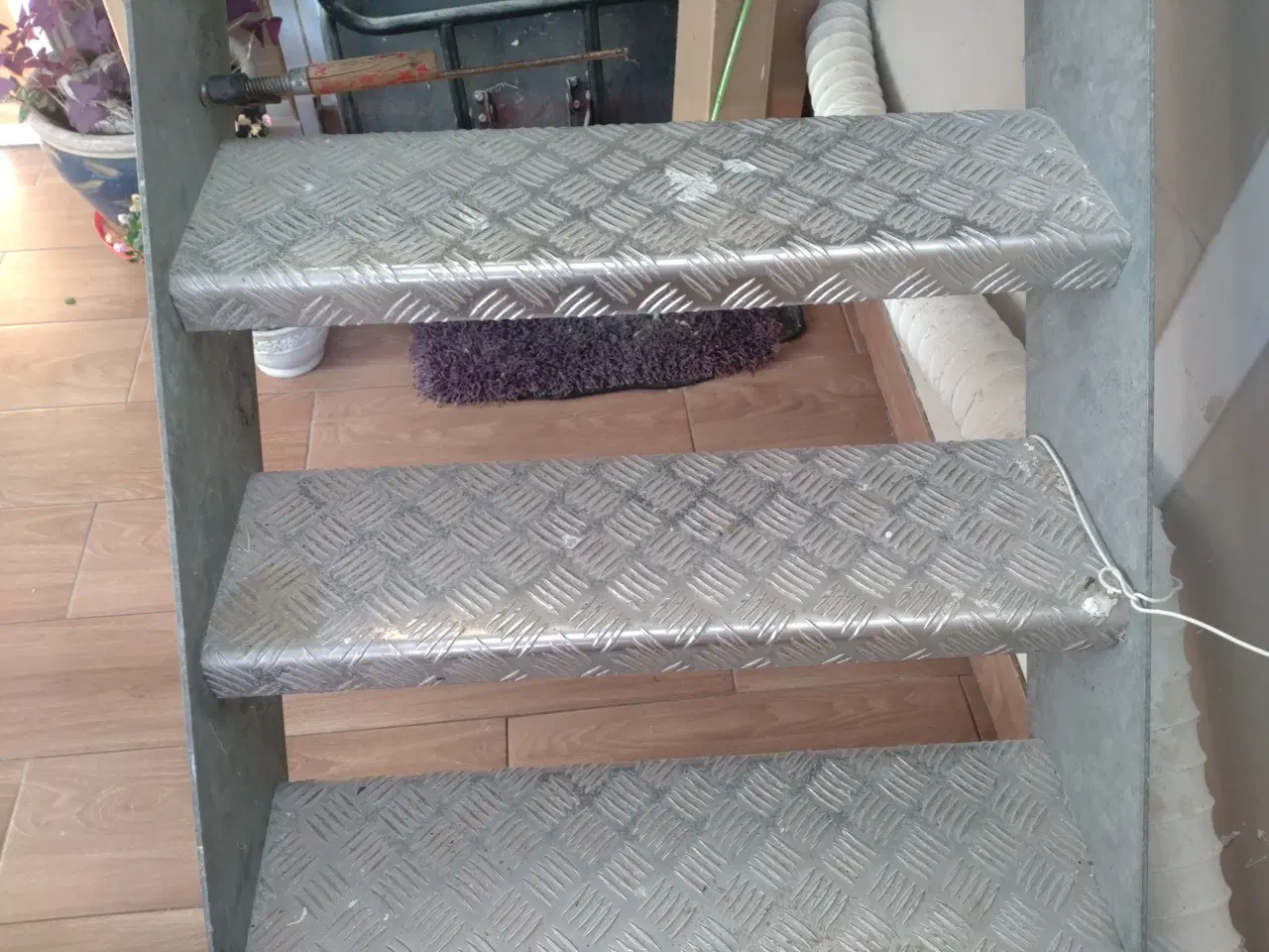 Billede 3 - Ståltrappe - galvaniseret