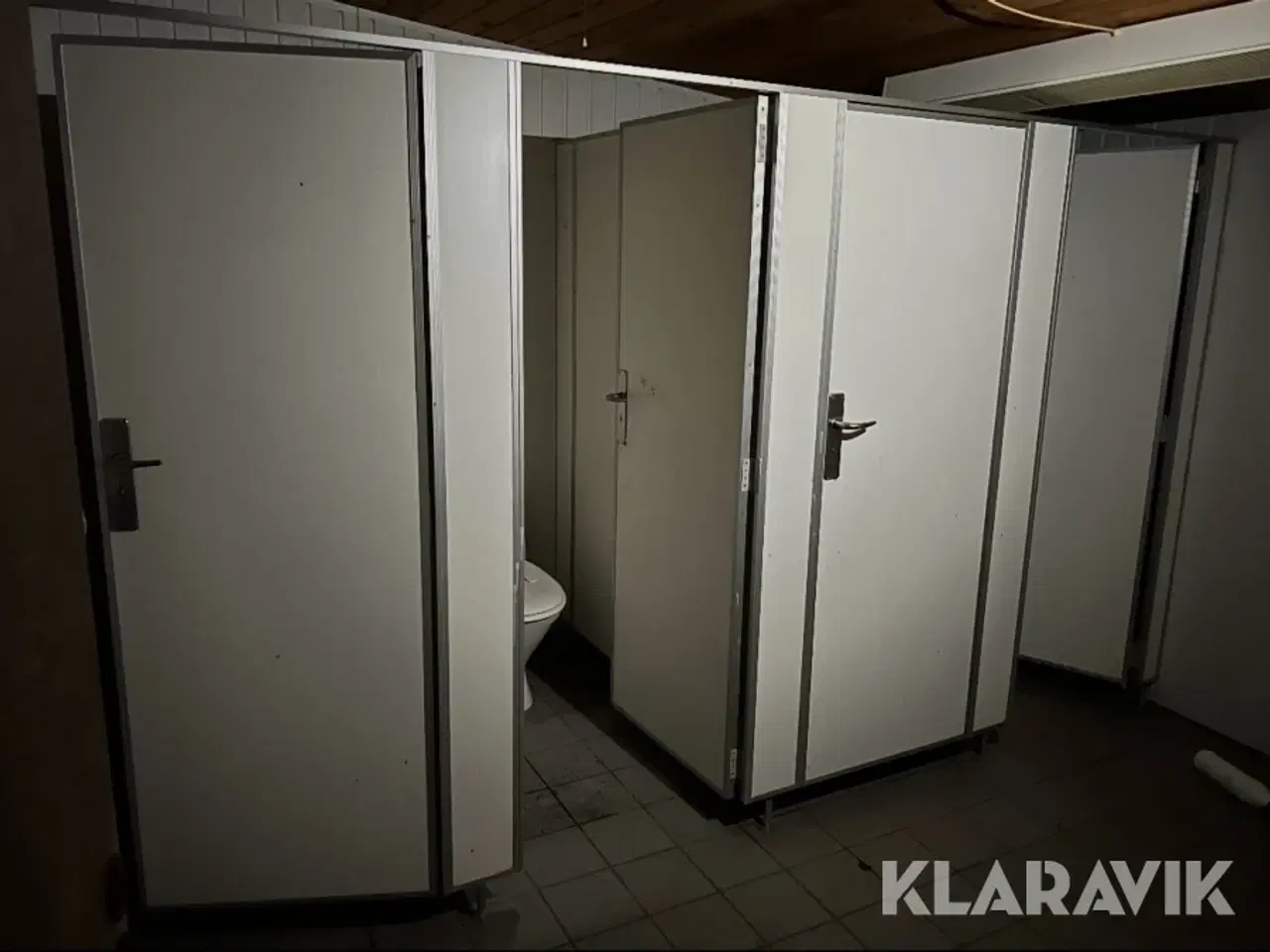 Billede 12 - Skillerumsvægge med døre 2 sektioner