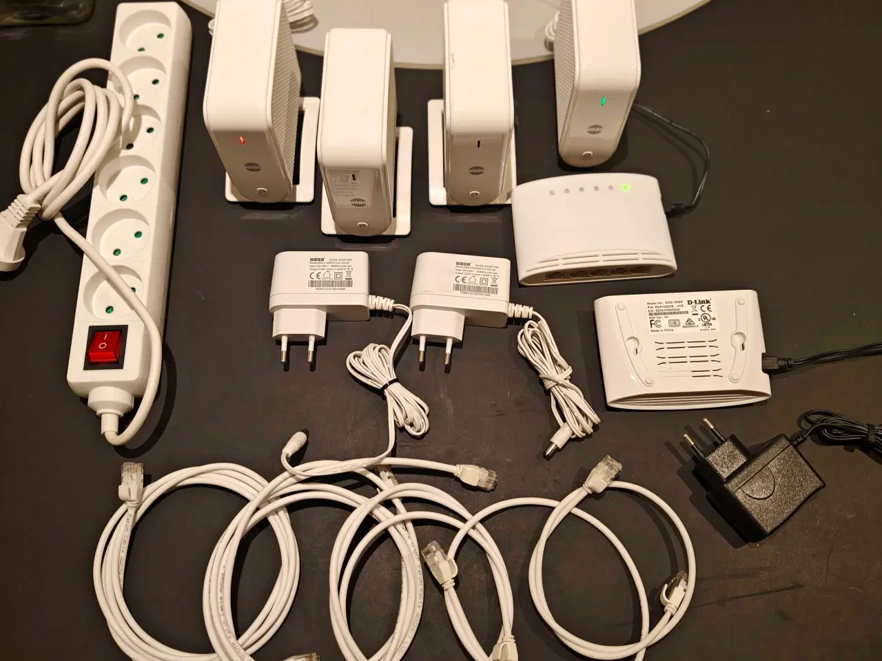 Billede 1 - Wifi 6 mesh, 4 stk. 