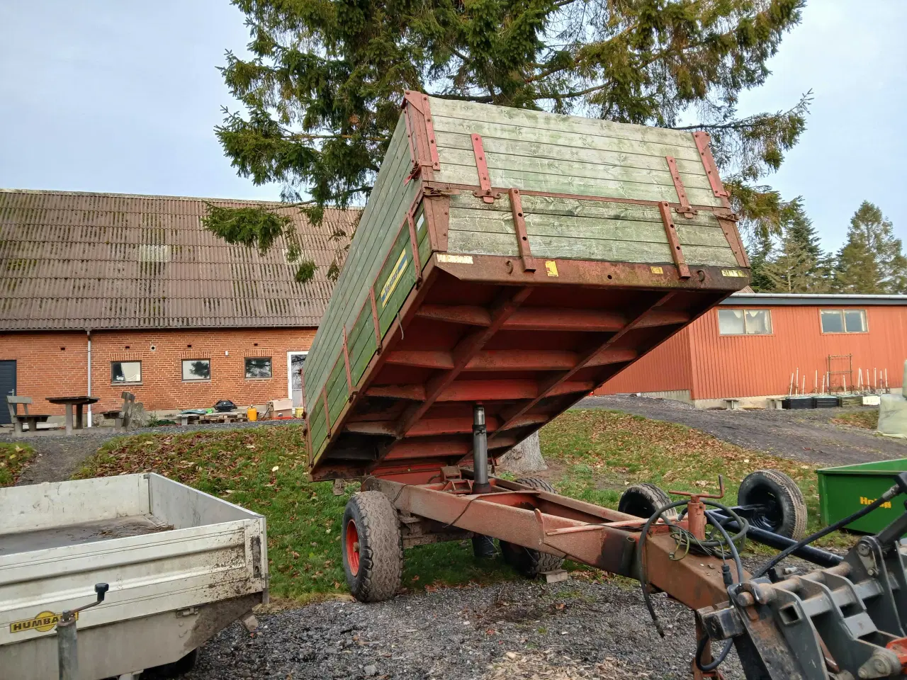 Billede 1 - Fin Vestas vogn