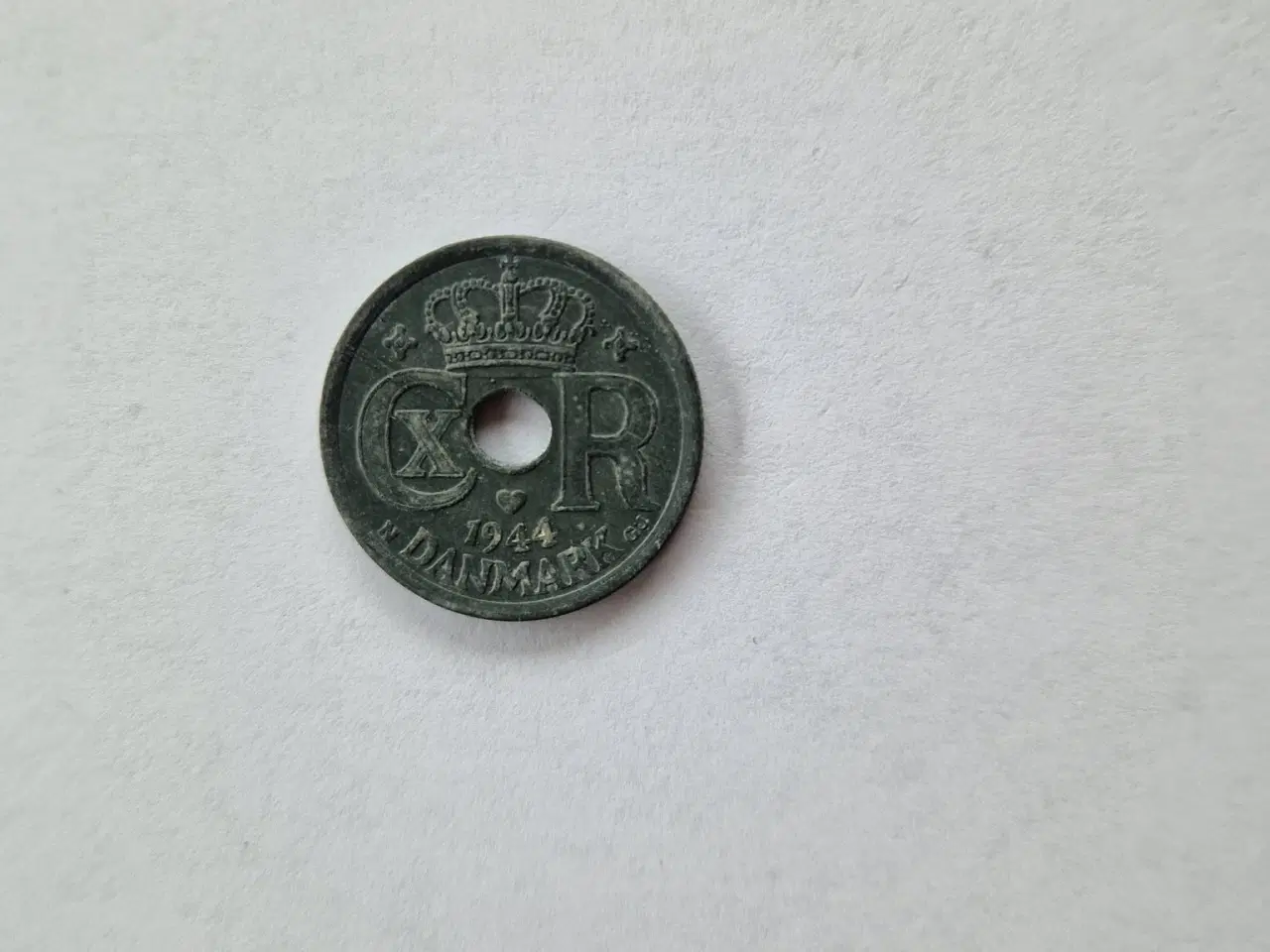 Billede 1 - 25 øre 1944