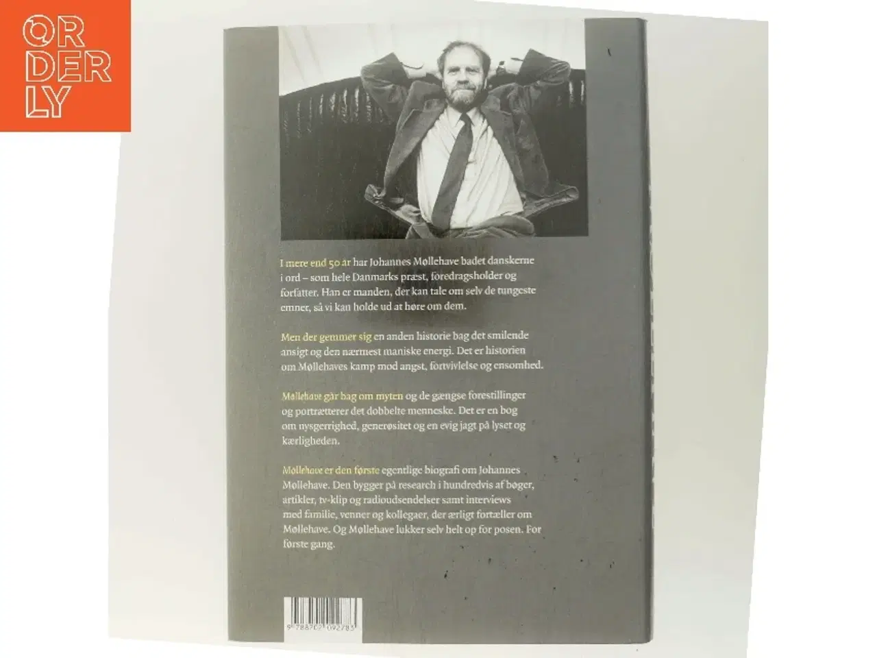 Billede 3 - Møllehave : jagten på lyset og kærligheden : en biografi af Ole Sønnichsen (Bog)