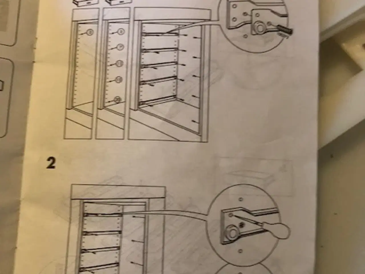 Billede 2 - Plastic skuffer 2 stk helt nye fra Ikea (Rationel)