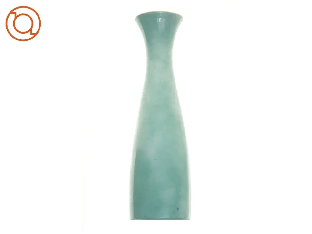 Billede 4 - Håndmalet Porcelænsvase (str. 25 cm)