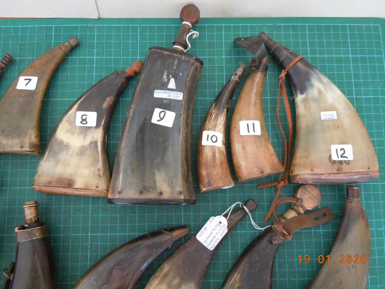 Billede 3 - Antikke krudthorn sælges billigt nu!