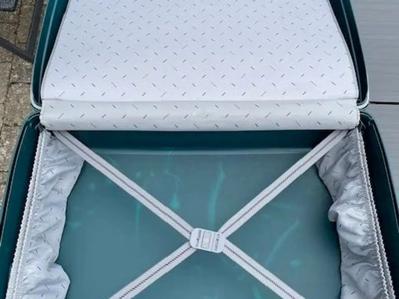 Billede 4 - Fejlfri samsonite hardcase kuffert med bøjeindsats