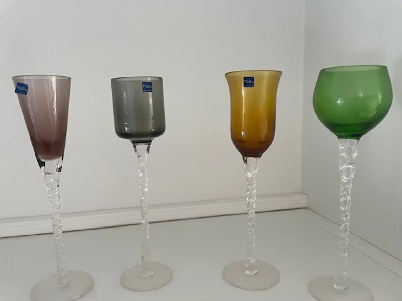 Billede 3 - Snapseglas Lyngby