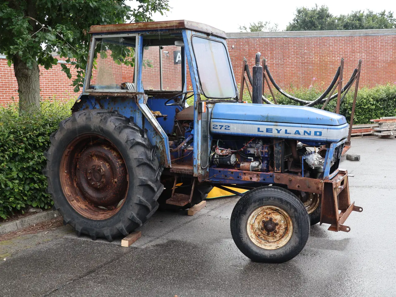 Billede 3 - Leyland 272 4 cylinder diesel