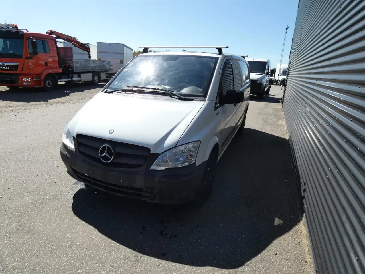 Billede 4 - Mercedes-Benz Vito 110 L 2,1 CDI Works 95HK Van