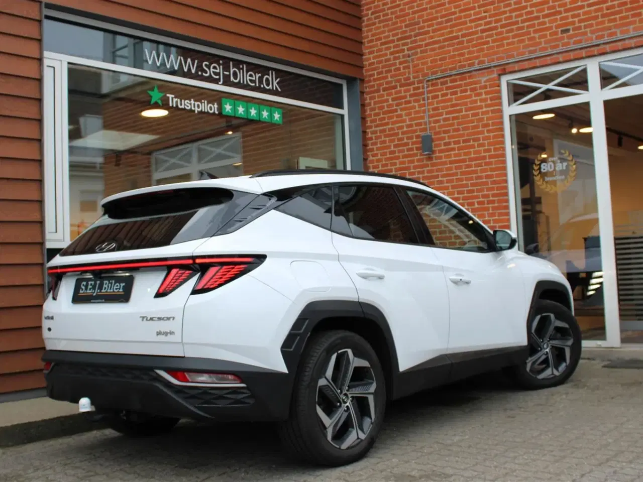 Billede 14 - Hyundai Tucson 1,6 T-GDI  Plugin-hybrid Essential 4WD 265HK 5d 6g Aut.