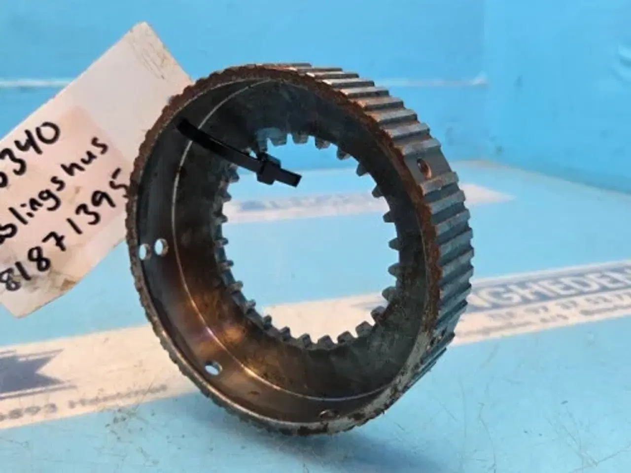 Billede 3 - New Holland 8340 Koblingshus 81871395