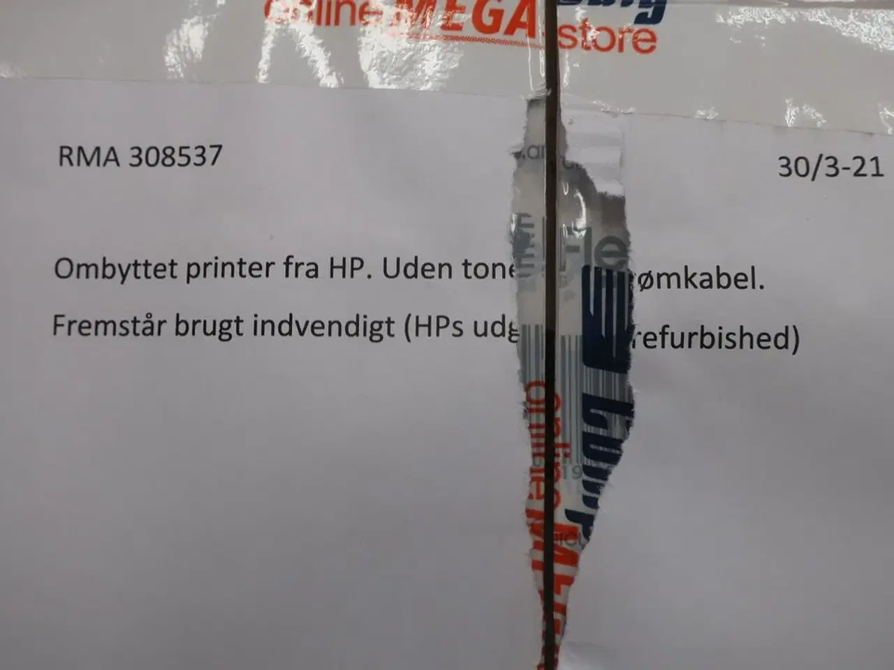 Billede 5 - Farvelaserprinter HP Color Laser 150a