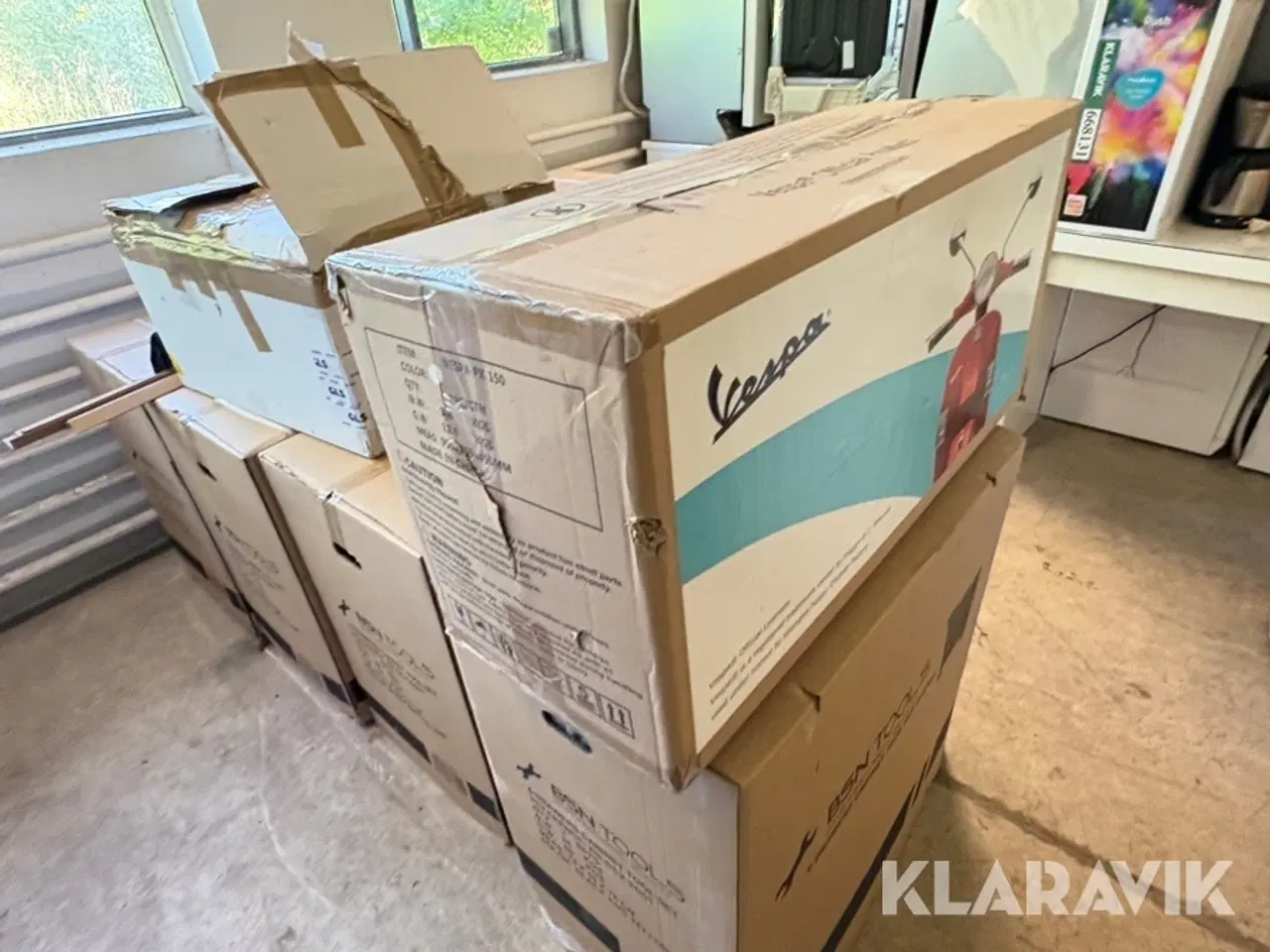 Billede 3 - El knallert Vespa PX 150