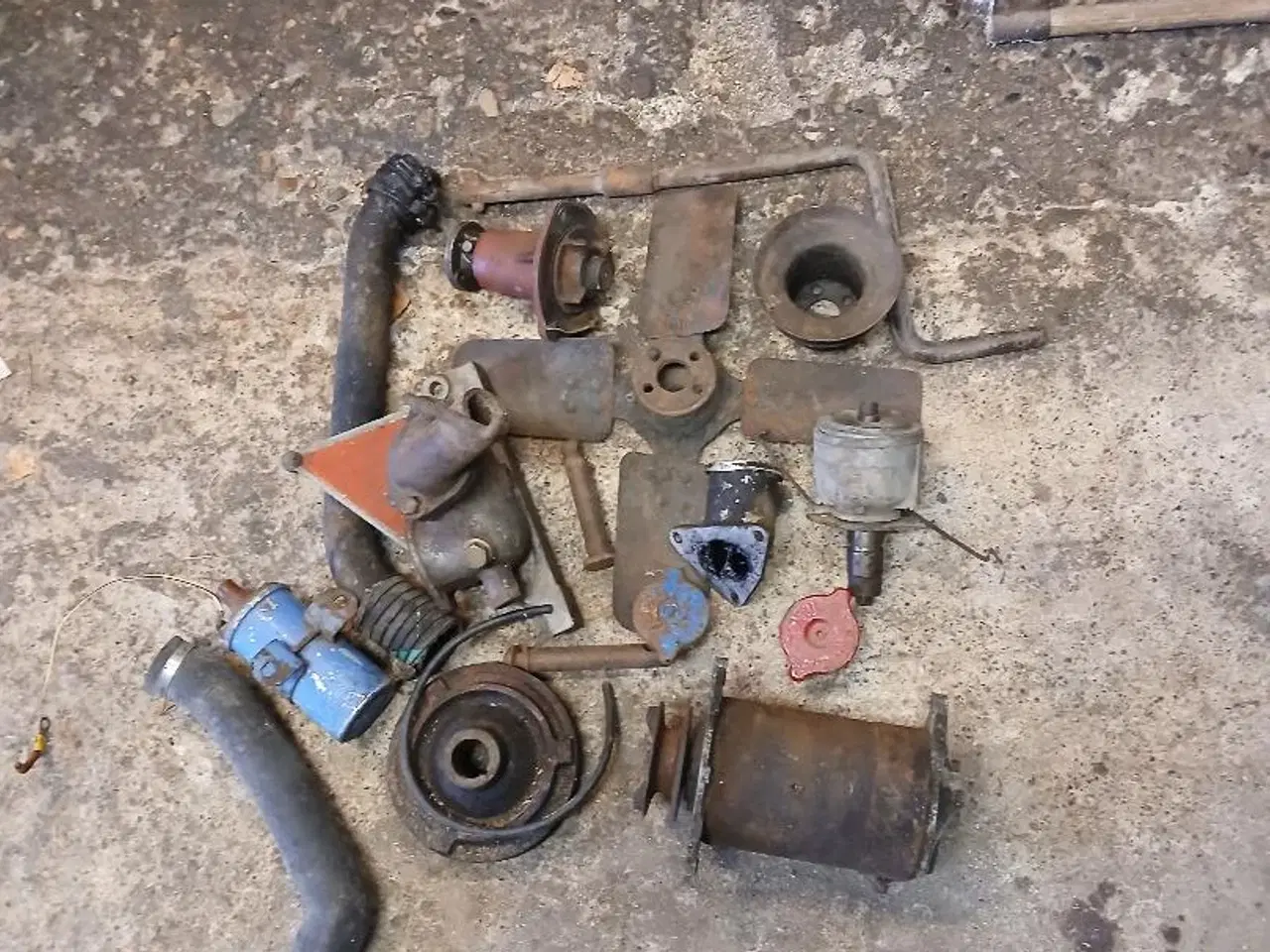 Billede 2 - traktor   dele