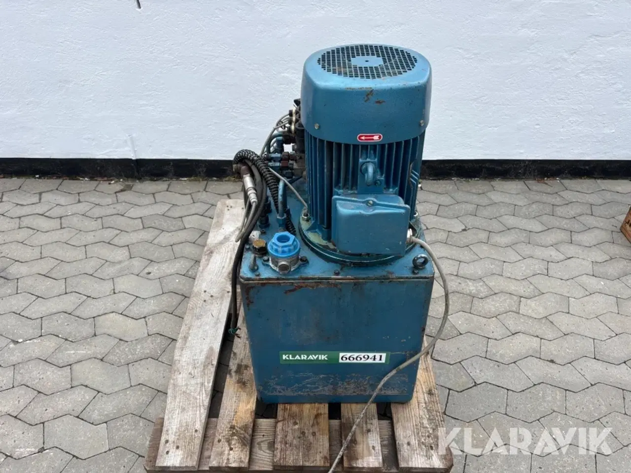 Billede 8 - Hydraulikstation Stenhøj Hydraulik 70.212