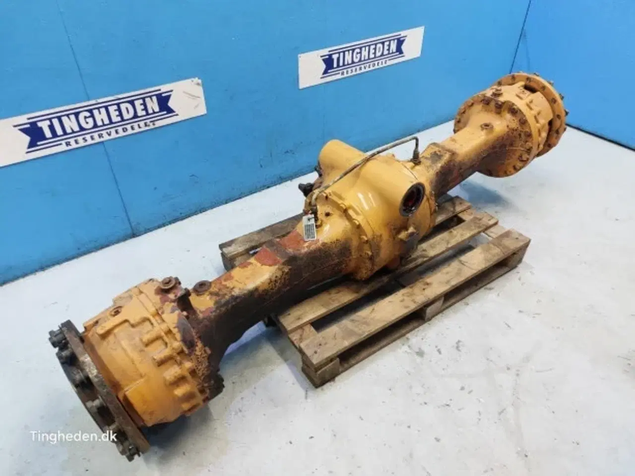 Billede 19 - Case 821E Bagaksel 87306328