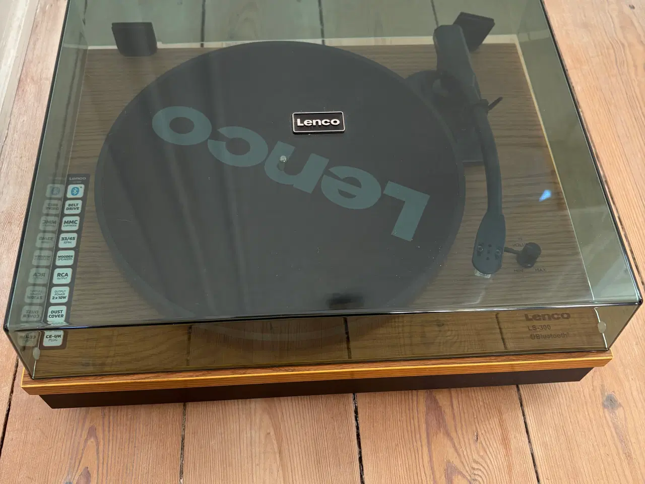 Billede 2 - Lenco pladespiller m. højtalere
