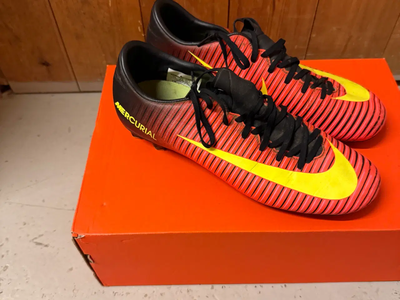 Billede 2 - Fodboldstøvler Nike