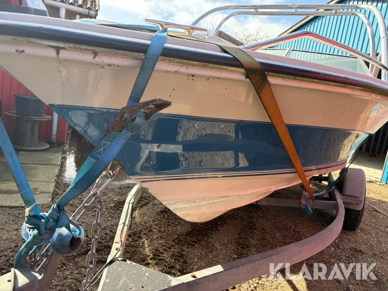 Billede 10 - Båd Sea Ray Monaco 18 fod med oprikkervogn