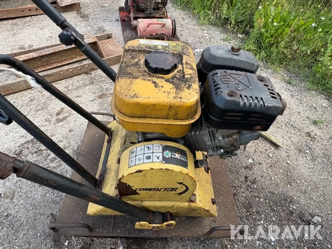 Billede 9 - Pladevibrator Power Craft Garden Compactor