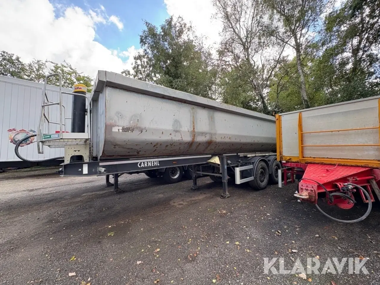 Billede 4 - Hardox tipTrailer Carnehl
