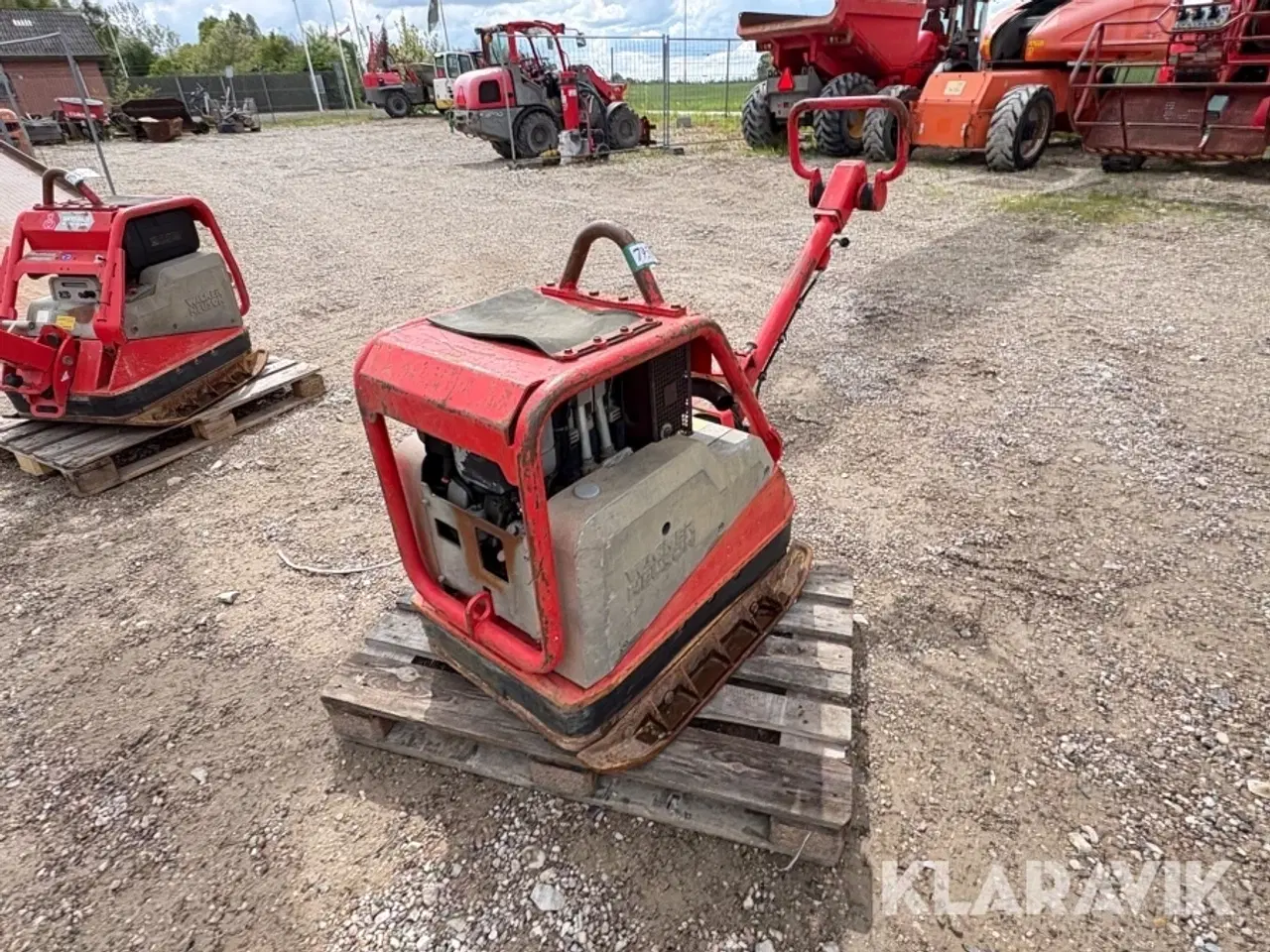 Billede 1 - Pladevibrator Wacker Neuson