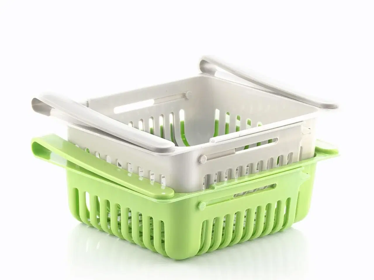 Billede 5 - Friwer - justerbar køleskabsorganiser, 2 stk.