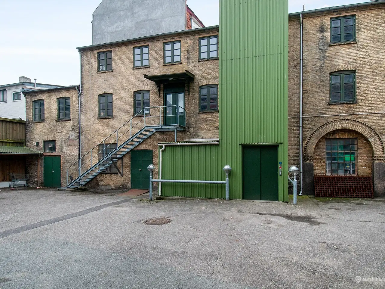 Billede 12 - New Yorker storrumskontor i bevaringsværdig pakhus