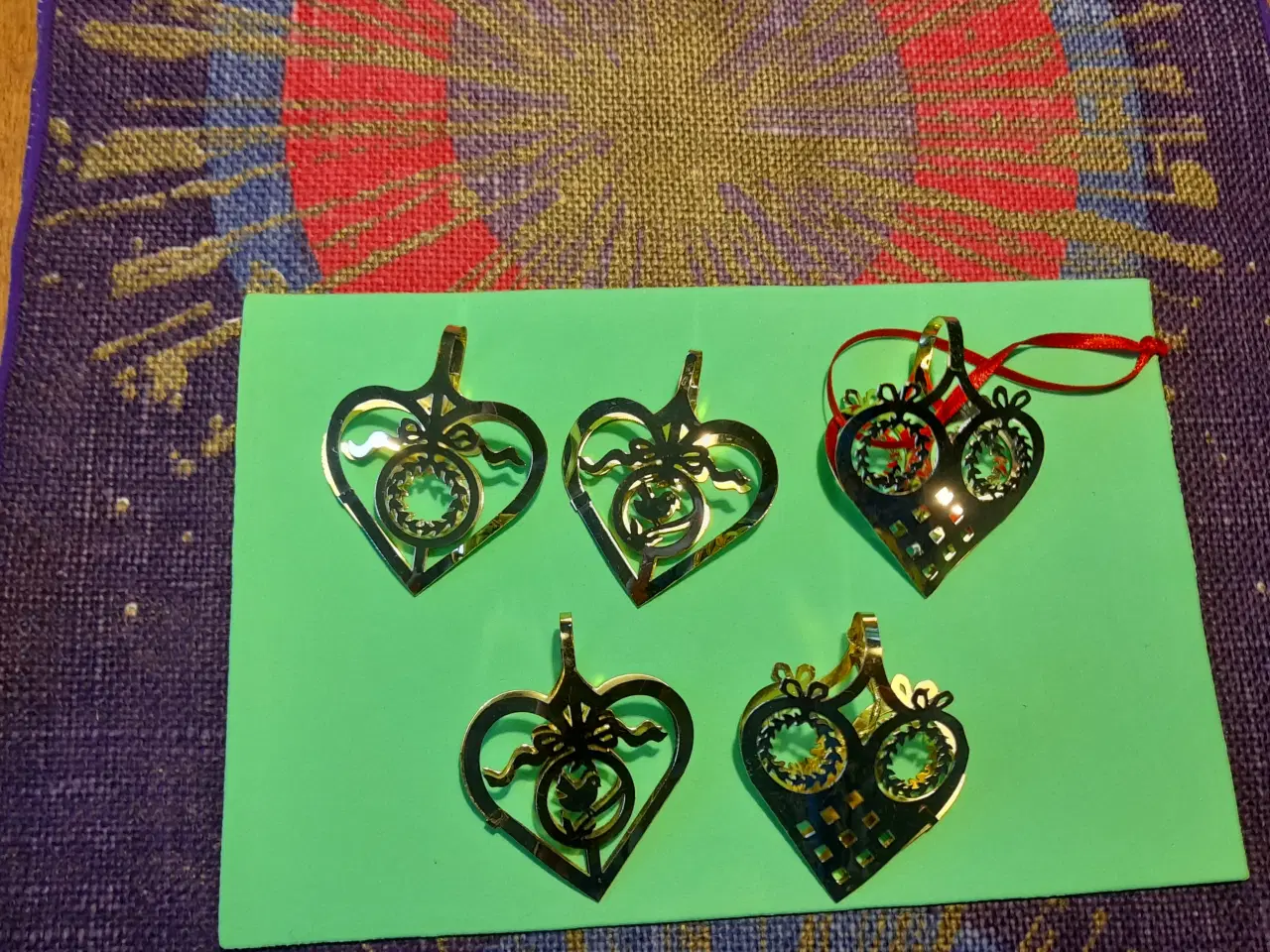 Billede 6 - 5 stk Jette Frölich pynt fra RC