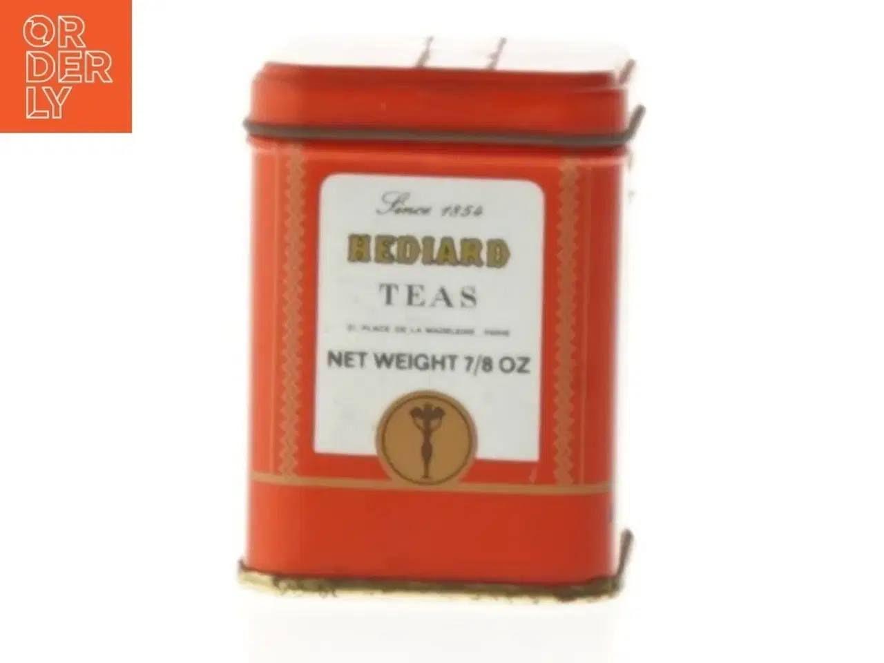 Billede 1 - Vintage Hediard Te Dåse fra Hediard (str. 6,5x5 cm)