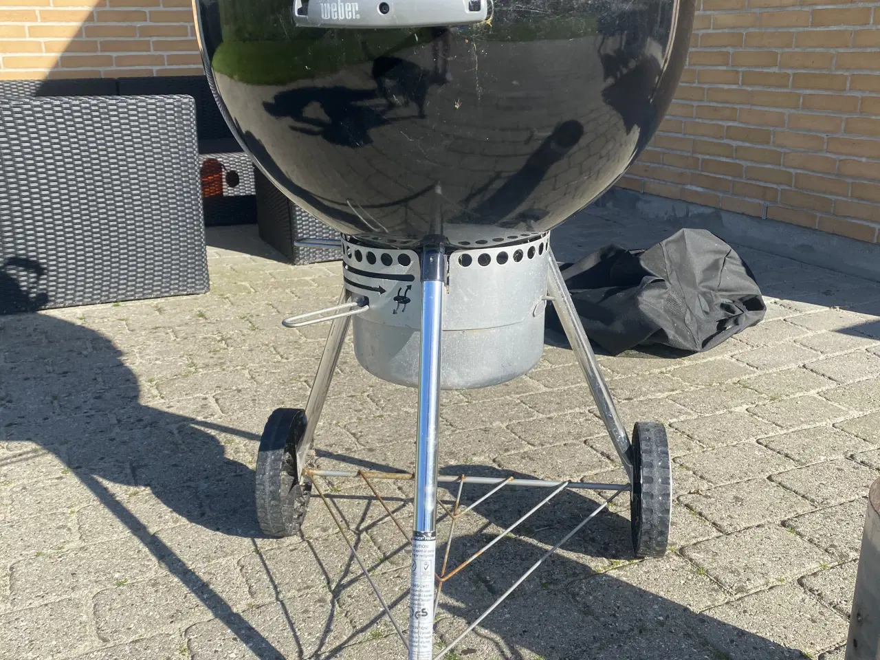 Billede 3 - Weber kuglegrill ø57