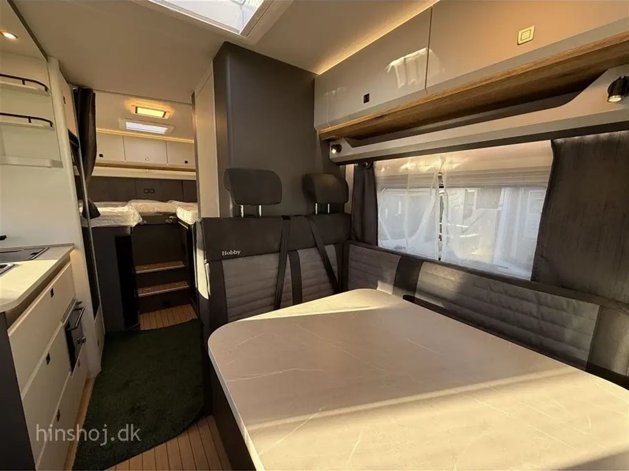 Billede 28 - 2026 - Hobby Prestige T 710 GE Aut.   Top lækker nyhed fra Hobby Autocamper fra Hinshøj caravan