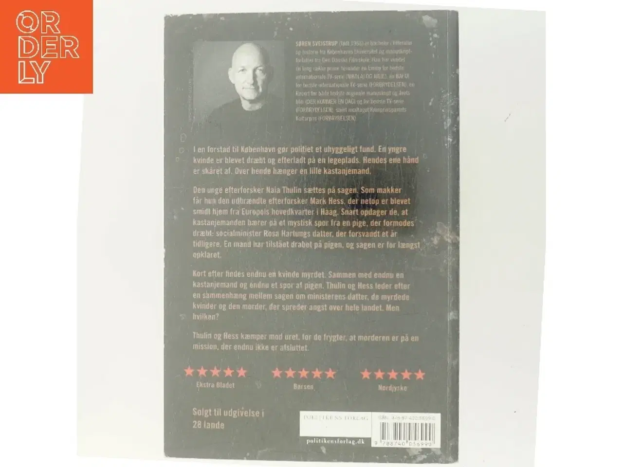 Billede 3 - Kastanjemanden : krimi af Søren Sveistrup (Bog)