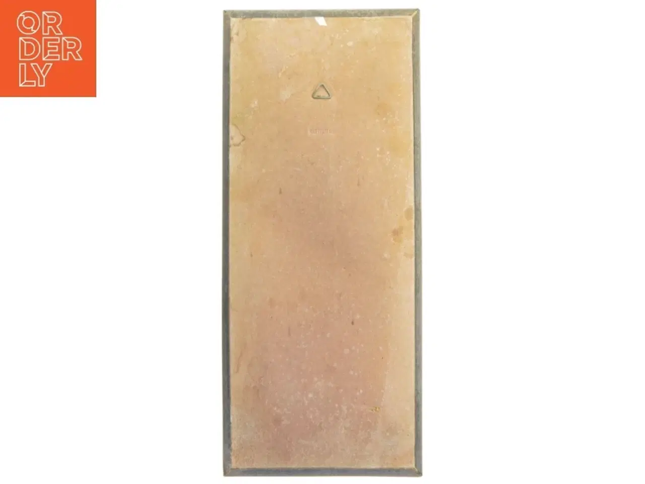 Billede 4 - Dekorativ kobberrelief (str. 37x16 cm)