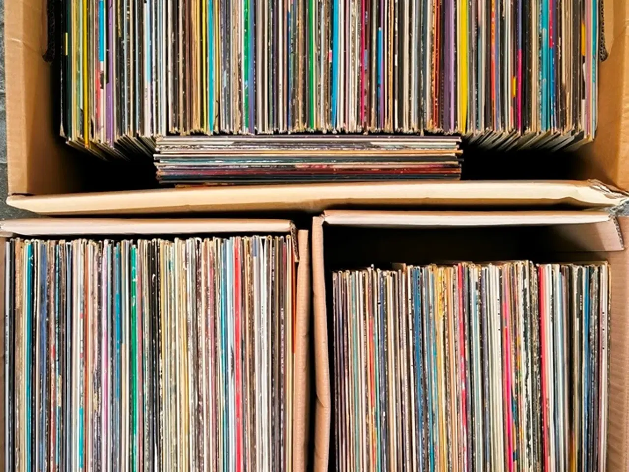 Billede 1 - En samling LP plader sælges