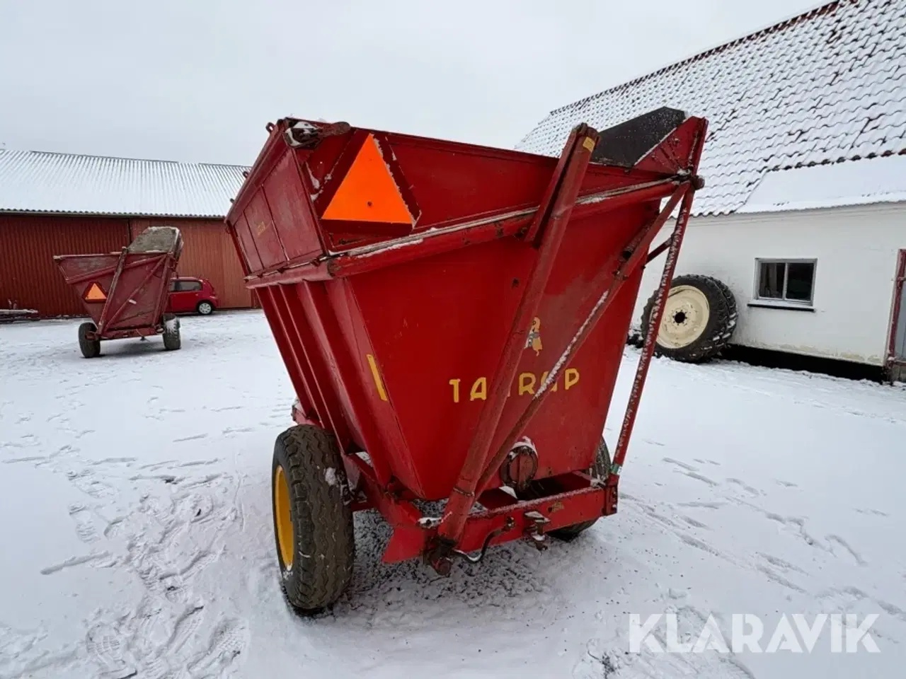 Billede 4 - Side højtipvogn Tarup T3